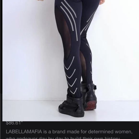 Labellamafia leggings - Picture 2 of 5